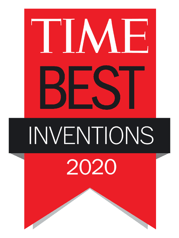 Winner of TIME’s 2020 Best Inventions Award